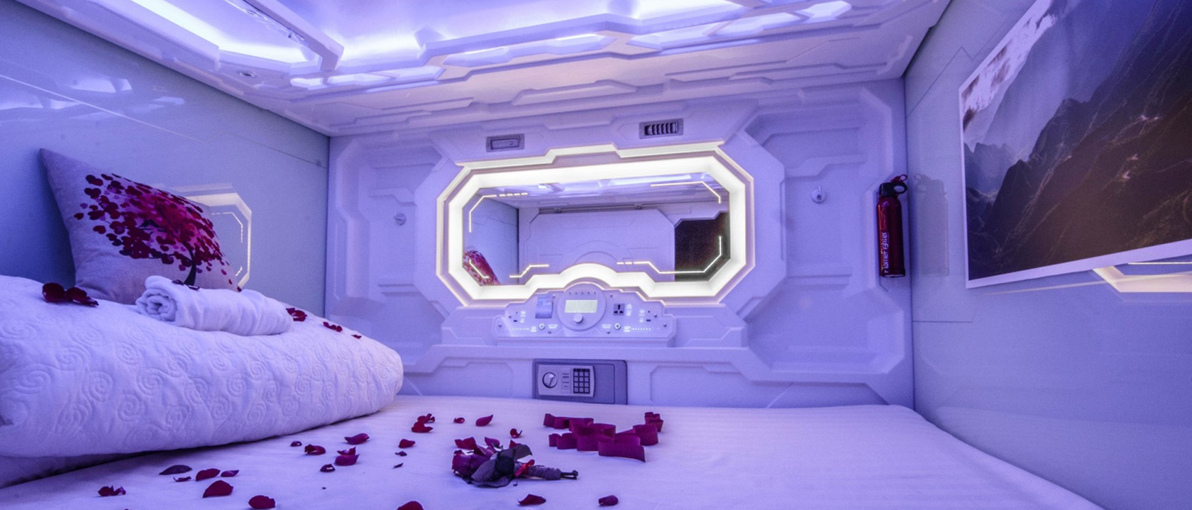 Cina terbaik Space Capsule Bed penjualan